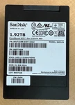Sandisk 1.92TB 2.5" 6GB/S Sata Ssd Cloudspeed Eco Gen Ii SDLF1CRR-019T Sxplfa. Fixed Price $225.00.