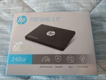 Hp S650 2.5 Inch Sata Iii Ssd 240GB Internal Solid State Hard Drive Disk. Fixed Price $54.97.