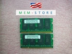8GB 2X4GB PC2-6400 Sodimm Memory Touchsmart TX2-1310AU, TX2-1322AU, TX2-1360CA. Fixed Price $96.00.