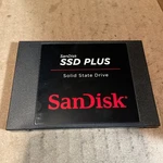 Sandisk Plus 240GB Internal 2.5" (SDSSDA-240G-G25). Fixed Price $29.87.