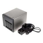 Nas Qnap TS-412 0GB Marvell 6281 1.2GHZ 256 DDR2. Fixed Price $179.83.