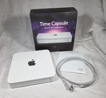 Apple Time Capsule Wi-fi Router & Network Hard Drive Tb Hd A1254. Fixed Price $20.00.