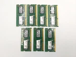 14GB (7X2GB) Kingston KVR13S9S6/2 1RX16 256M 64-BIT PC3-10600 Server Memory. Fixed Price $42.00.