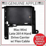 New Apple 076-00040 Hard Drive Carrier W/ Flex Cable Mac Mini Late 2014. Fixed Price $49.99.