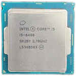 Intel I5-6400 SR2BY/SR2L7 2.7GHZ 4-CORE Lga 1151 Cpu Processor. Fixed Price $16.99.