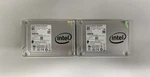 Lot Of 2X50D Dell Intel 256GB Sata 2.5" Sff Solid State SSDSC2KF256G8. Fixed Price $49.99.