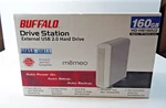 Buffalo 160GB External Hard Drive 2.0 Usb HD-HB160U2 New / Open Box. Fixed Price $75.49.