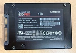 Samsung 850 Pro 1TB 2.5" Sata Ssd MZ7KM1T0HMJP MZ-7KE1T0 (97% Health). Fixed Price $115.00.