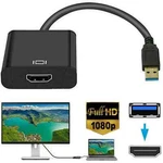 1080P Usb 3.0 Hdmi Video Cable Adapter For Pc Laptop Hdtv Lcd Converter. Fixed Price $7.10.