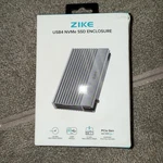 Zike USB4 Nvme External Ssd Enclosure, 3.8GB/S Read 3.1 Write. Fixed Price $69.99.