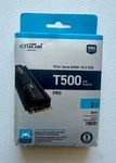 Crucial 2TB Nvme Pcie GEN4 M.2 With Heatsink CT2000T500SSD5 PS5. Fixed Price $294.99.
