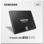 Samsung 850 Evo 4TB Sata 2.5 Ssd V-nand 6GB/S MZ-75E4T0B/AM Solid State Drive. Fixed Price $799.99.