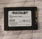 Patriot Burst Elite 240GB 2.5" SATA3 6GB/S Internal Solid State Drive For Pc/mac. Fixed Price $25.00.