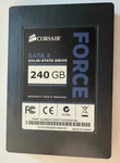Corsair Force 2.5" Sata Iii Internal CSSD-F240GB3A-BK. Fixed Price $19.99.