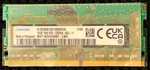 Samsung 16GB DDR4 3200MHZ PC4-25600 (PC4-3200AA) CL22 Sodimm 1RX8. Fixed Price $49.99.