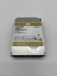 Gold 10TB 3.5" Sata Enterprise Hard Drive WD101KRYZ Tested Healthy. Fixed Price $199.99.