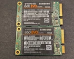 Samsung 860 Evo 250GB Msata Ssd MZ-M6E250 MZMLH250HAHQ Iii Drive. Fixed Price $44.95.