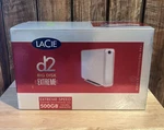 Lacie 500 Gb D2 Big Disk Extreme External Hard Drive Triple Interface. Fixed Price $39.19.