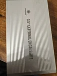 HD-389-U2 895963153333 Coolmax 3.5 Inch Usb 2.0 External Drive Enclosure (no Pow. Fixed Price $20.00.