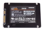 250GB Samsung 860 Evo Sata 6.0GBPS Ssd 2.5" MZ7LH250HBJQ MZ-76E250. Fixed Price $113.16.
