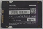 Fanxiang S101 500GB Ssd Sata Iii 3D Nand Tlc Slc Hard Drive 540MB/S 2.5 Inch. Fixed Price $53.03.