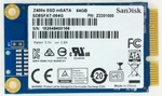 SD8SFAT-064G Sandisk Z400S 64GB Mlc 6GBPS Msata Internal Solid State Drive. Fixed Price $50.00.