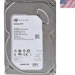 Seagate 1TB Desktop Hdd - Reliable Storage With 7200 Rpm Speed And 64MB Cache. Fixed Price $130.99.