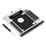 2ND Sata Hdd Ssd Caddy Adapter For Ibm Lenovo Thinkpad T400S T500 W500 T410. Fixed Price $9.69.