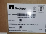 Netapp Disk Shelf With 24X 1.2TB 10K 6G X425A-R6, DS2246-28.8TB-QS-R6. Fixed Price $499.04.