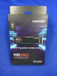 MZ-V9P4T0B/AM Samsung 990 Pro 4TB M.2 2280 Pcie 4.0 X4 Nvme Ssd New Sealed. Fixed Price $719.00.