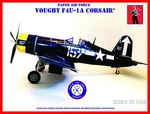 Paper Force F4U-1A Corsair Model New Kit! Card /. Fixed Price $39.00.