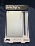 Lacie Porsche Design P'9223 500GB Usb 3.0 Slim Solid State Drive - New. Fixed Price $100.00.