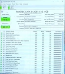 30TT253X2-512G Timetec 512GB Sata Iii 6GB/S 2.5" Solid State Drive. Fixed Price $68.88.