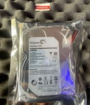 Seagate ST4000DM000 4TB 3.5 Sata Gb/s 64MB 5900 Rpm Desktop Hdd Dell Hp Pc Dvr. Fixed Price $99.99.