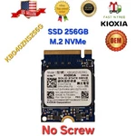 Kioxia KBG40ZNS256G 256GB M.2 2230 Nvme Ssd Solid State Drive Laptop. Fixed Price $35.00.