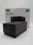 Lacie 2BIG Raid Professional Desktop Storage 40TB STHJ40000800. Fixed Price $1150.00.