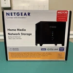 Netgear Home Media Storage 1TB Network MS2110-100NAS 2009 Version. Fixed Price $39.95.