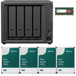 Synology DS425+ 4-BAY 6GB Ram 24TB (4X6TB) Plus Drives. Fixed Price $2379.05.