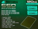 Solid State Drive 120 Ssd Inland Professional 2.5" Sata 6GB. Fixed Price $25.00.