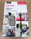 Sandisk 1TB Extreme Go Portable Solid State Drive Usb-c SDSSDE50-1T00 New. Fixed Price $129.99.