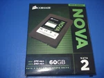 Corsair Nova CSSD-V60GB2 Sata Ii 2.5 In Solid State Drive. Fixed Price $16.20.