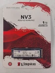 Kingston 1TB Nvme M.2 Ssd Pcie 4.0 Internal Solid State Drive SNV3S/1000G. Fixed Price $149.99.