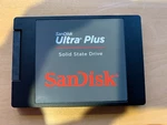 Sandisk Ultra Plus 256GB,INTERNAL,2.5" (SDSSDHP-256G). Fixed Price $17.00.