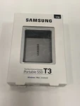 New Samsung T3 Portable External Drives Ssd 1TB Usb 3.1 MU-PT1T0B/AM. Fixed Price $149.95.