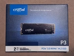 Crucial 2TB Nvme Internal (CT2000P3PSSD8) Pcie 3.0. Fixed Price $222.22.