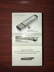 New Kanguru KDFE30-32G Defender ELITE30 Usb 3.0 Hardware Encrypted Flash Drive. Fixed Price $60.00.