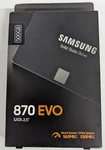 Samsung 870 Evo 2.5" 500GB Sata Ssd -(MZ-77E500) Factory Sealed!. Fixed Price $159.00.