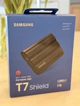 Samsung - T7 Shield 1TB, External Usb 3.2 Gen Rugged Ssd IP65 Water Resista.... Fixed Price $286.95.
