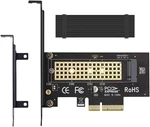 M.2 Nvme To Pcie 3.0 X4 Adapter With Aluminum Heatsink Solution. Fixed Price $18.92.
