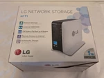 1TB Drive Lg Nas Storage Device - Network N1T1. Fixed Price $85.00.